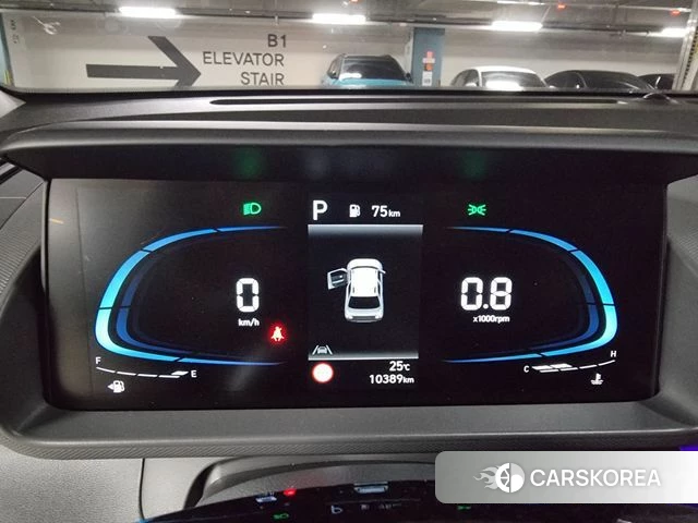 Hyundai Casper 2024 Зеленый из Кореи, фото 3