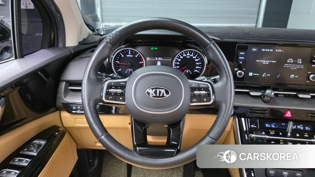 Kia Carnival 4th generation 2021 Черный из Кореи, фото 3