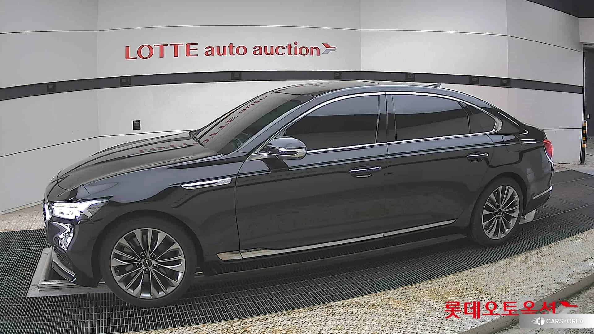 Kia K9 2023 Черный из Кореи, фото 3