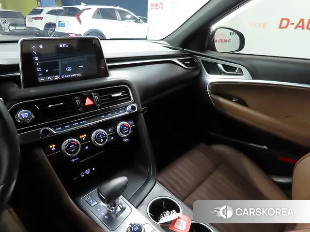 Genesis G70 2018 Серый из Кореи, фото 3