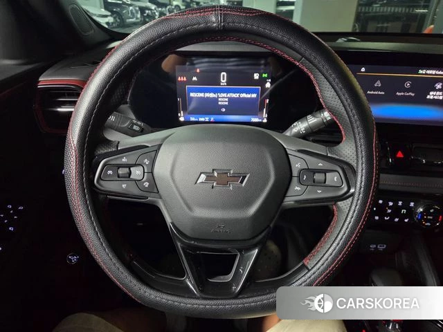 Chevrolet (GM Daewoo) The New Trail Blazer 2025 Серый из Кореи, фото 3
