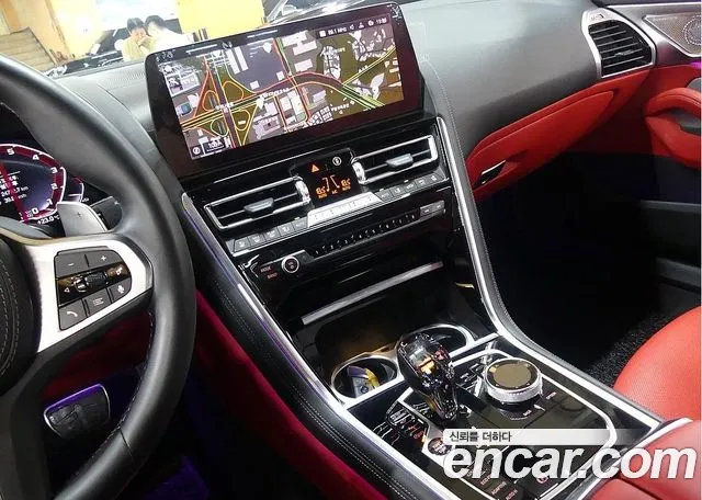 BMW 8 Series (G15) 2022 Черный из Кореи, фото 3