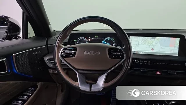 Kia K8 Hybrid 2022 Черный из Кореи, фото 3