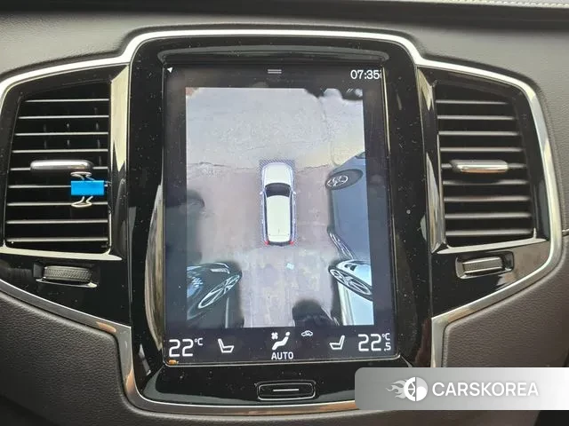 Volvo XC90 second Generation 2018 Серый из Кореи, фото 3