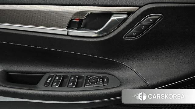 Hyundai The New Grandeur IG 2021 Черный из Кореи, фото 3