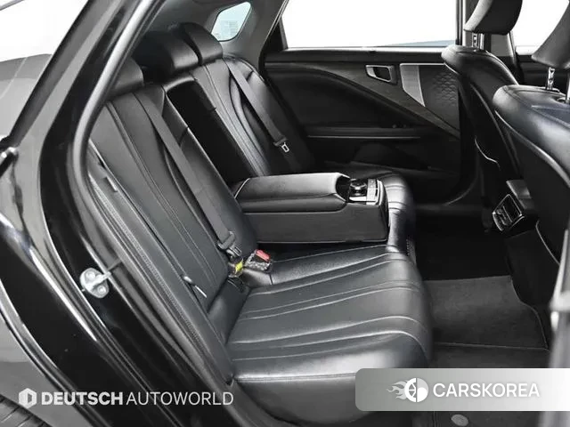 Kia K8 Hybrid 2022 Черный из Кореи, фото 3