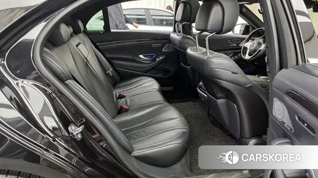 Mercedes-Benz S-Class W222 2019 Черный из Кореи, фото 3