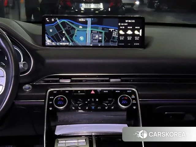 Genesis GV80 2022 Белый из Кореи, фото 3