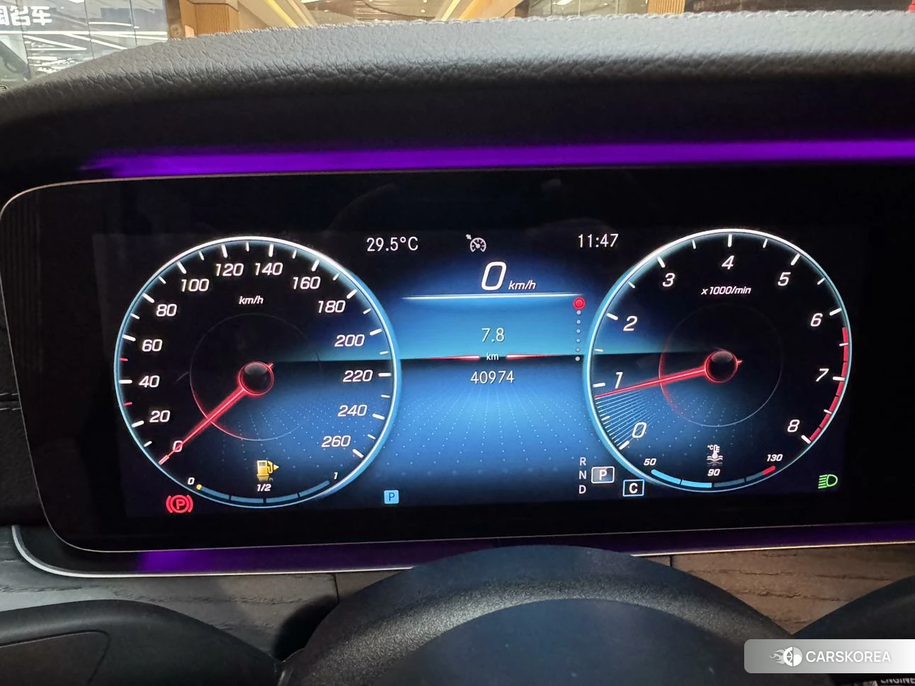 Mercedes-Benz E-class (imported) 2020 Синий из Китая, фото 3