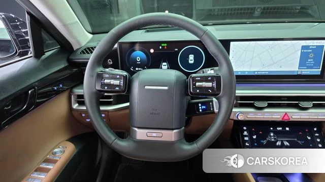 Hyundai Grandeur Hybrid (GN7) 2023 Черный из Кореи, фото 3