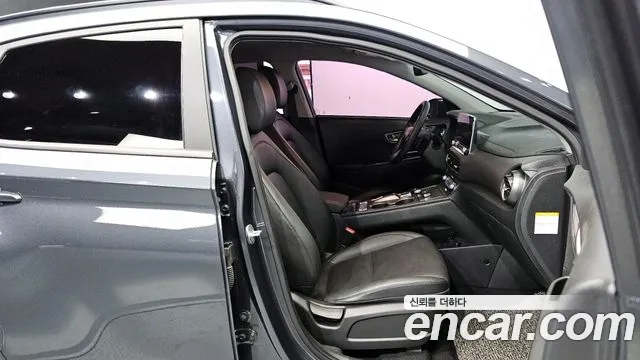 Hyundai Kona Electric 2020 Серый из Кореи, фото 3