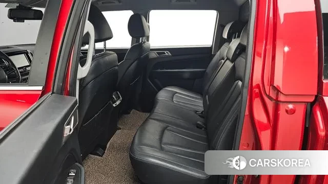 Ssangyong Rexton Sports 2019 Красный из Кореи, фото 3
