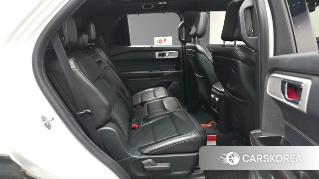 Ford Explorer 6th Generation 2020 Белый из Кореи, фото 3