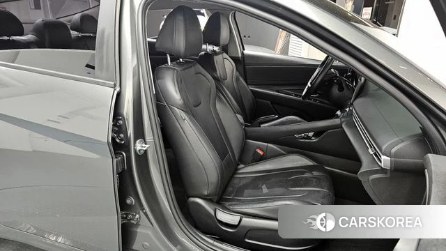 Hyundai Avante (CN7) 2022 Серый из Кореи, фото 3