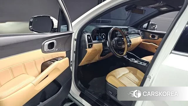 Kia Sorento 4th Generation 2023 Белый из Кореи, фото 3