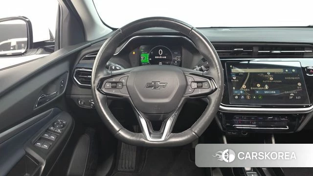 Chevrolet (GM Daewoo) Bolt EUV 2023 Белый из Кореи, фото 3