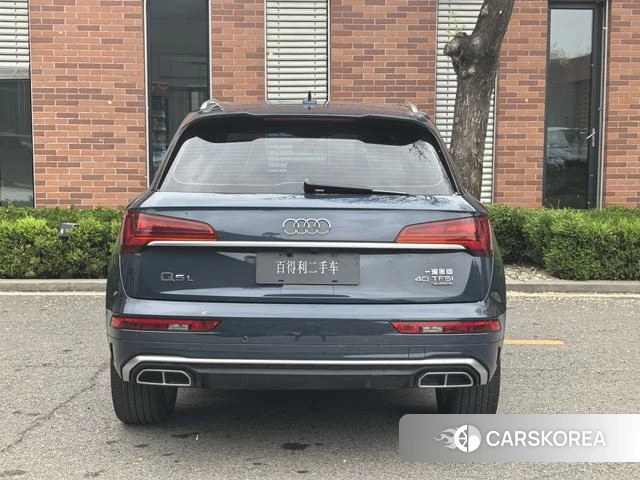 Audi Q5L 2022 Синий из Китая, фото 3