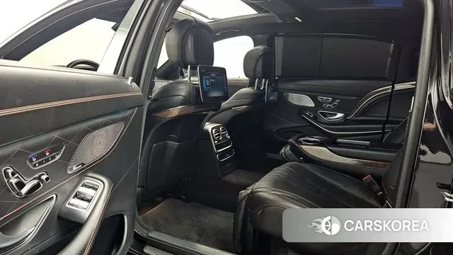 Mercedes-Benz S-Class W222 2019 Черный из Кореи, фото 3