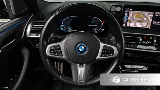 BMW iX3 2023 Серый из Кореи, фото 3