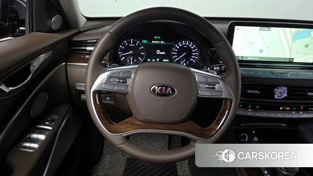 Kia More K9 2020 Черный из Кореи, фото 3