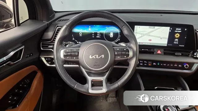 Kia Sportage 5th Generation 2022 Черный из Кореи, фото 3