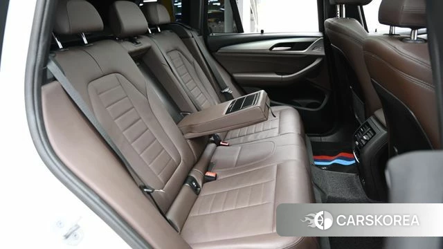 BMW X3 (G01) 2021 Белый из Кореи, фото 3