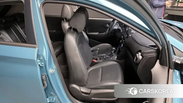 Hyundai Kona 2019 Синий из Кореи, фото 3