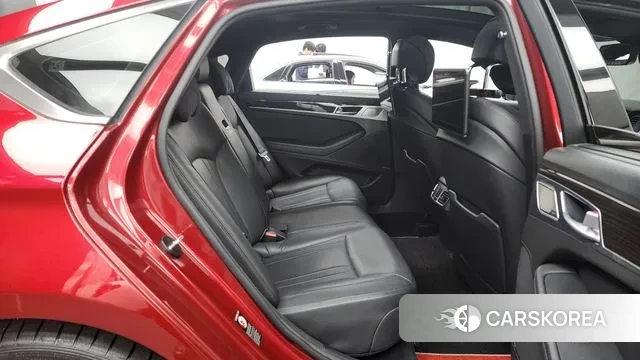 Genesis G80 2018 Красный из Кореи, фото 3