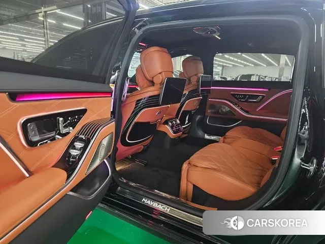 Mercedes-Benz S-Class W223 2024 Черный из Кореи, фото 3