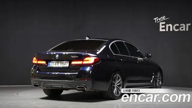 BMW 5 Series (G30) id 2682903 из Кореи 3