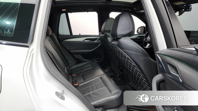 BMW X3 (G01) 2018 Белый из Кореи, фото 3