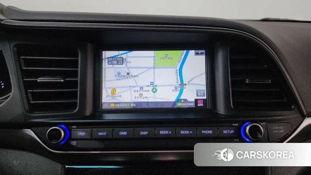 Hyundai The New Avante AD 2018 Синий из Кореи, фото 3