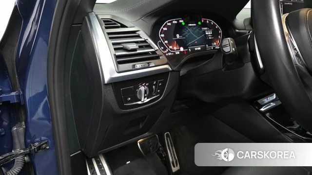 BMW X3 (G01) 2022 Синий из Кореи, фото 3