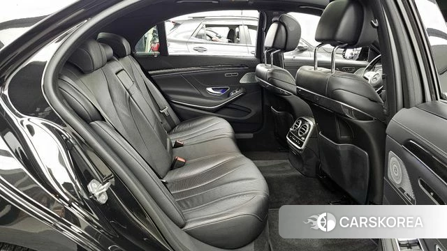 Mercedes-Benz S-Class W222 2019 Черный из Кореи, фото 3