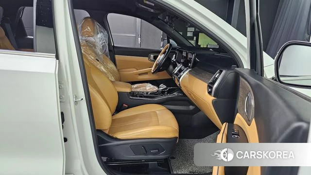 Kia Sorento 4th Generation 2020 Белый из Кореи, фото 3