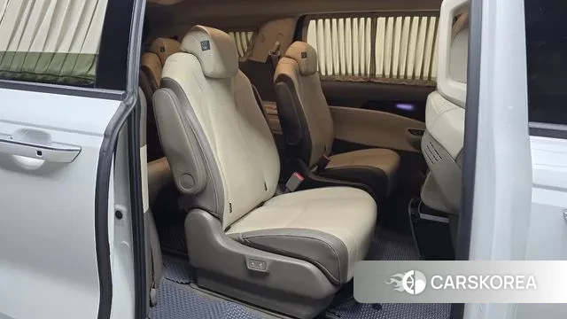 Kia Carnival 4th generation 2022 Белый из Кореи, фото 3