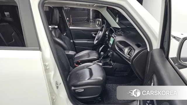 Jeep Renegade 2019 Белый из Кореи, фото 3