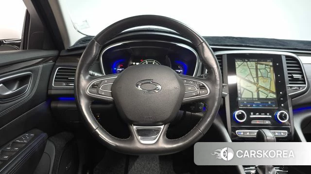 Renault Korea (Samsung) SM6 2018 Белый из Кореи, фото 3