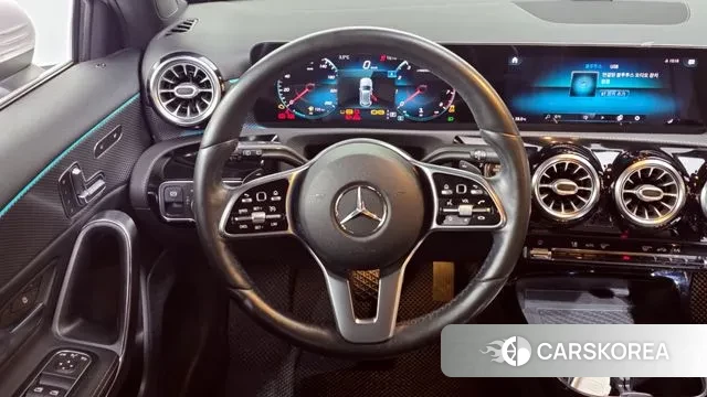 Mercedes-Benz A-Class W177 2021 Белый из Кореи, фото 3