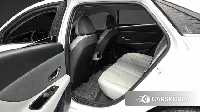 Hyundai Avante (CN7) 2022 Белый из Кореи, фото 3