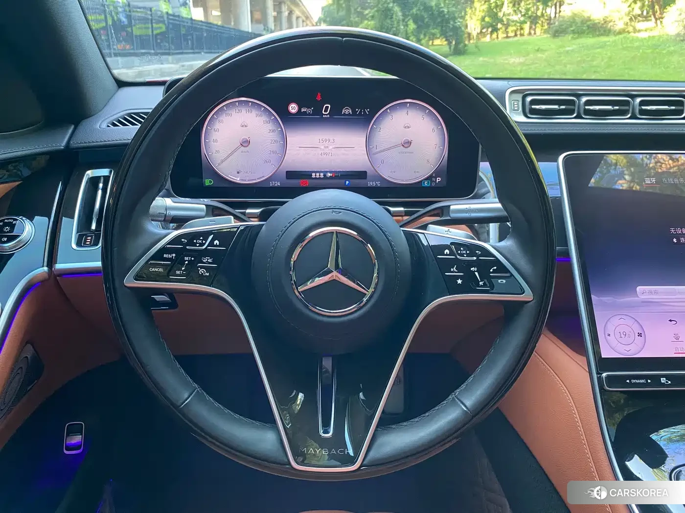 Mercedes-Benz Maybach S-Class 2023 Черный из Китая, фото 3