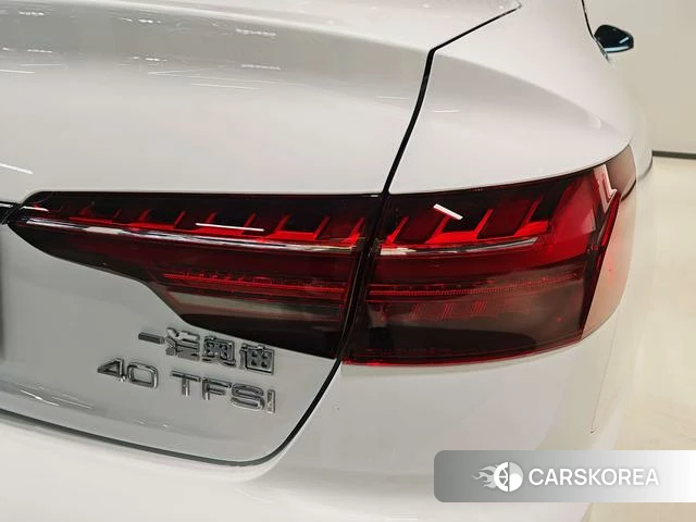 Audi A4L 2025 Белый из Китая, фото 3