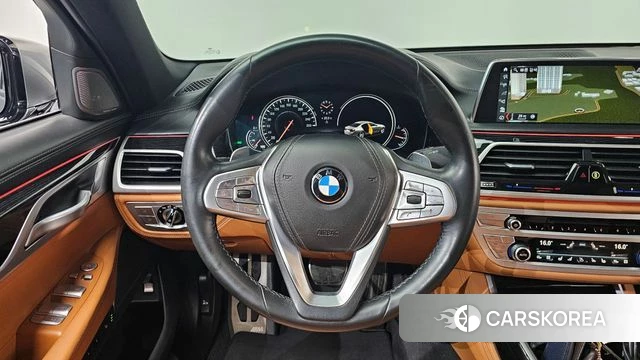 BMW 7 Series (G11) 2018 Серый из Кореи, фото 3