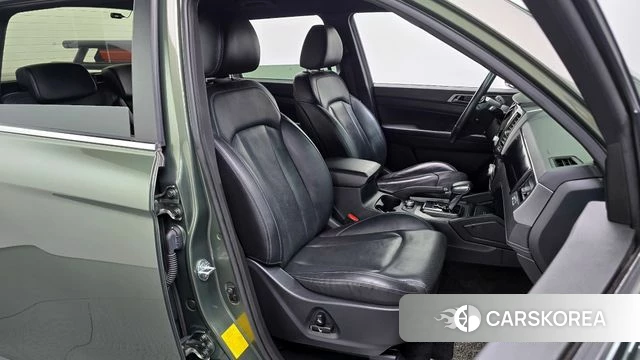 Ssangyong The New Rexton Sports Cannes 2022 Зеленый из Кореи, фото 3