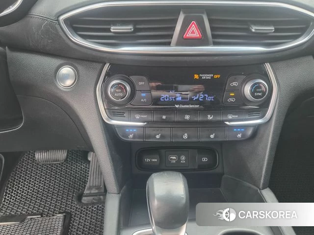 Hyundai Santa Fe TM 2018 Белый из Кореи, фото 3