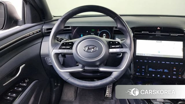 Hyundai Tucson (NX4) 2021 Серый из Кореи, фото 3