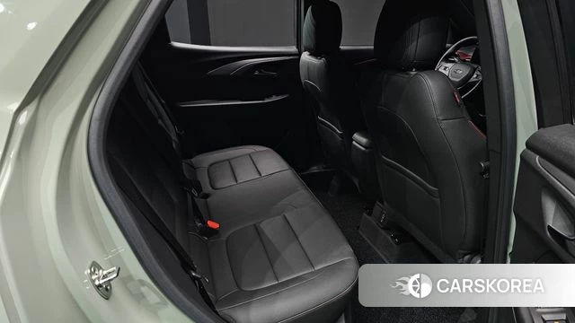Chevrolet (GM Daewoo) The New Trail Blazer 2024 Светло-зеленый из Кореи, фото 3