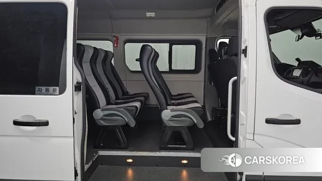 Renault Korea (Samsung) Master 2020 Белый из Кореи, фото 3