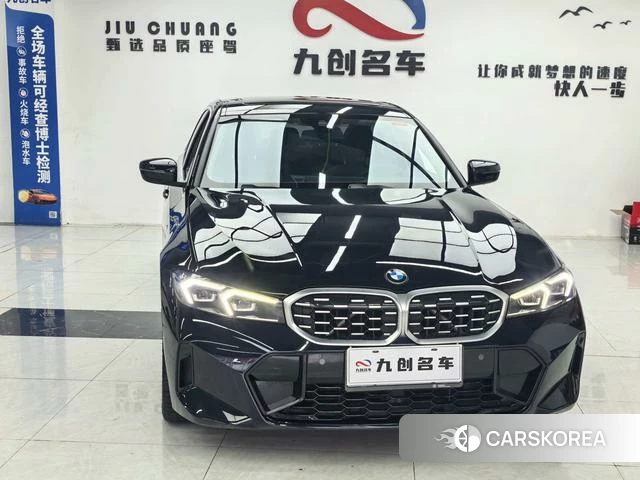 BMW 3 series 2023 Черный из Китая, фото 3