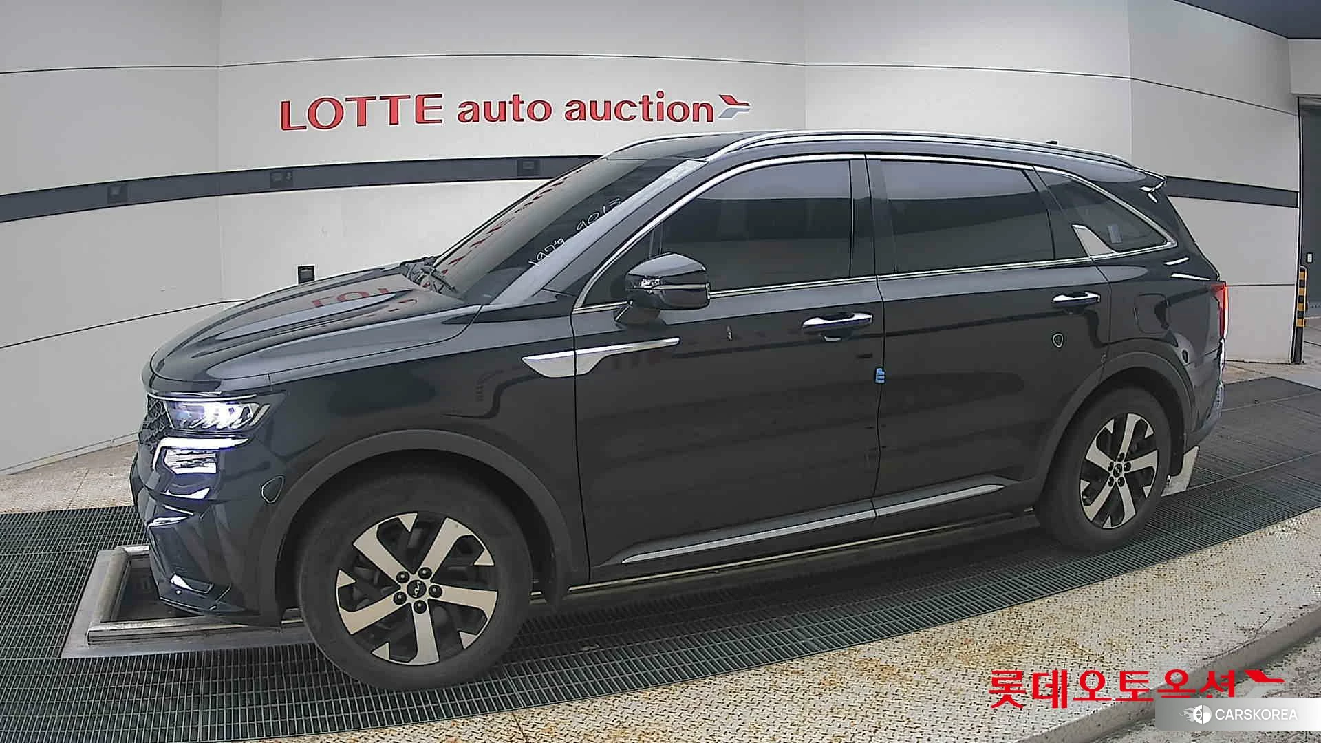 Kia Sorento 2022 Черный из Кореи, фото 3